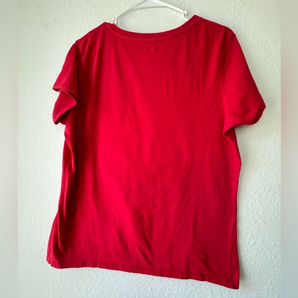 HOLIDAY TIME Santa Character Women Merry Christmas Women TShirt Short Sleeve zXL - Picture 3 of 10